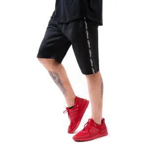 Estremo Fitness Flex-Knit Premium Shorts - Black