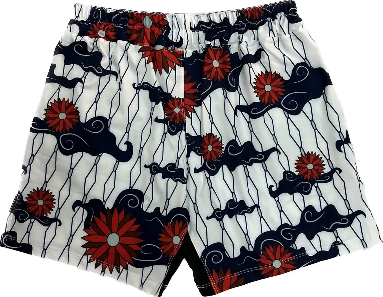 Fairtex AB18 MMA Board Shorts Deep Passion