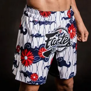 Fairtex AB18 MMA Board Shorts Deep Passion