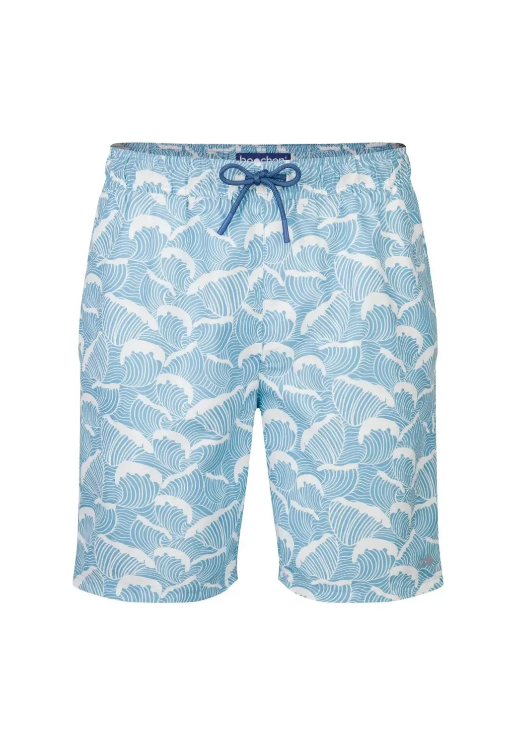 Faro Boardshorts - Ocean Waves Print