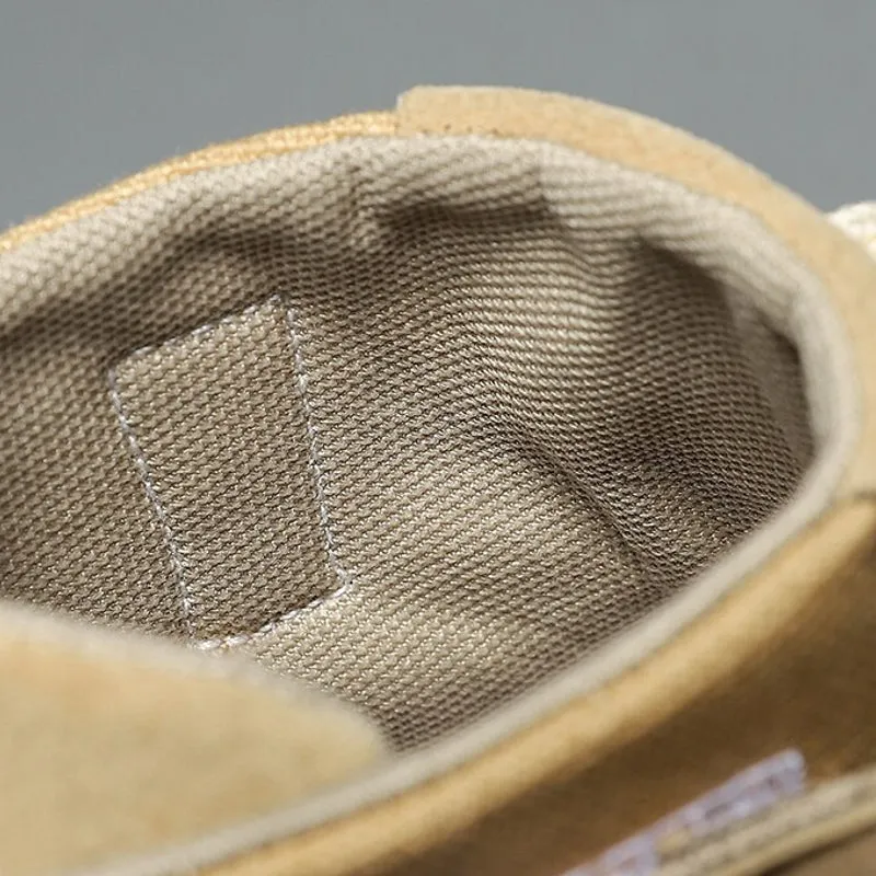 Fashion Men Boots Loafers Running Shoes