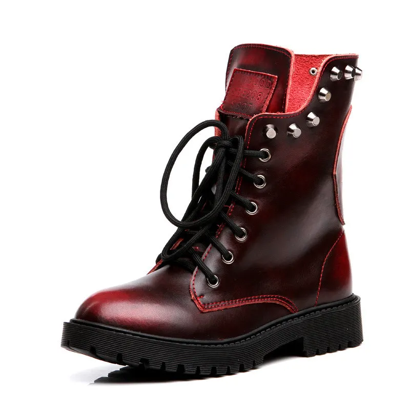 Fashion Punk Martin Boots KF20122
