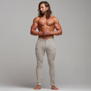 Father Sons Ultra Stretch Beige Jeans - FSH272