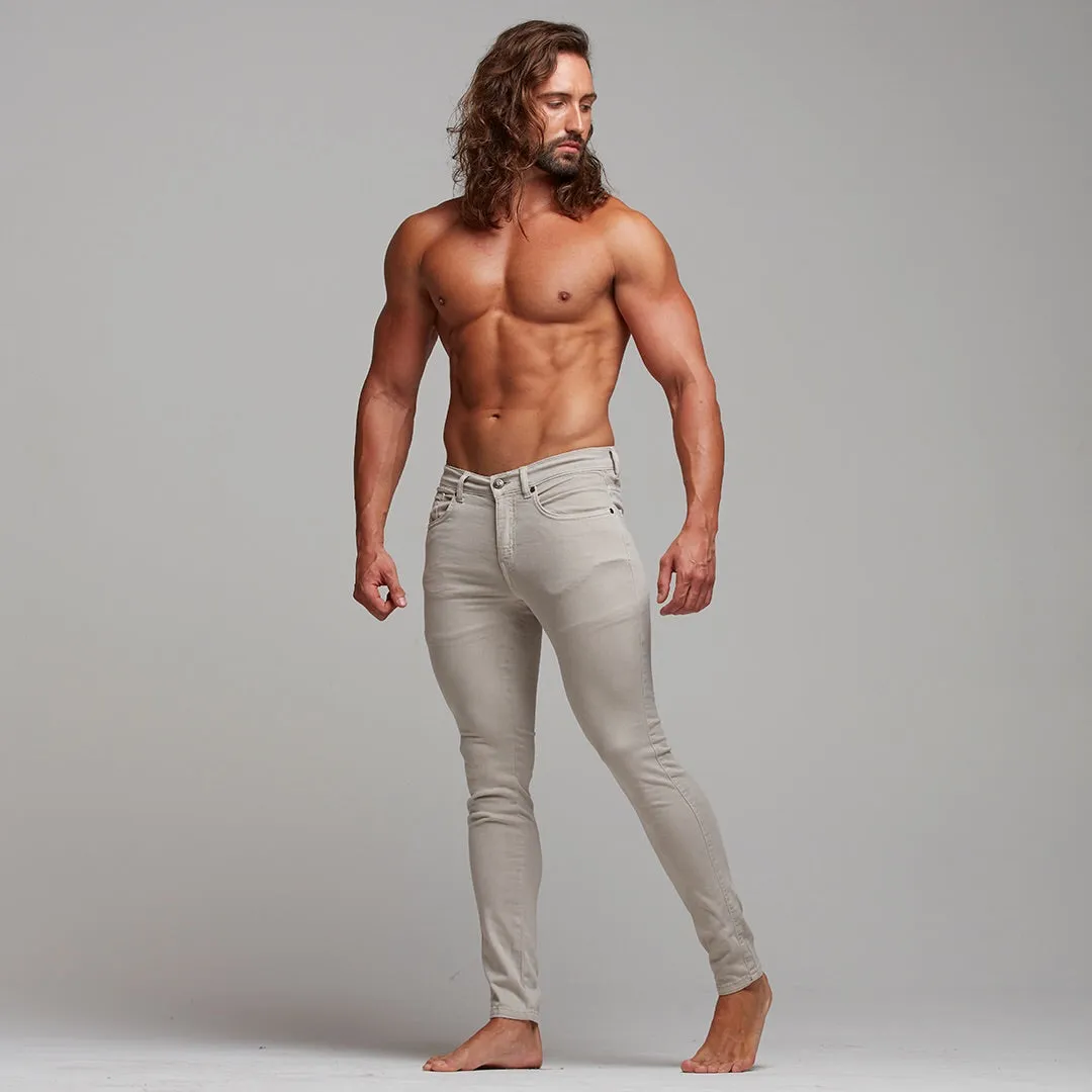 Father Sons Ultra Stretch Beige Jeans - FSH272