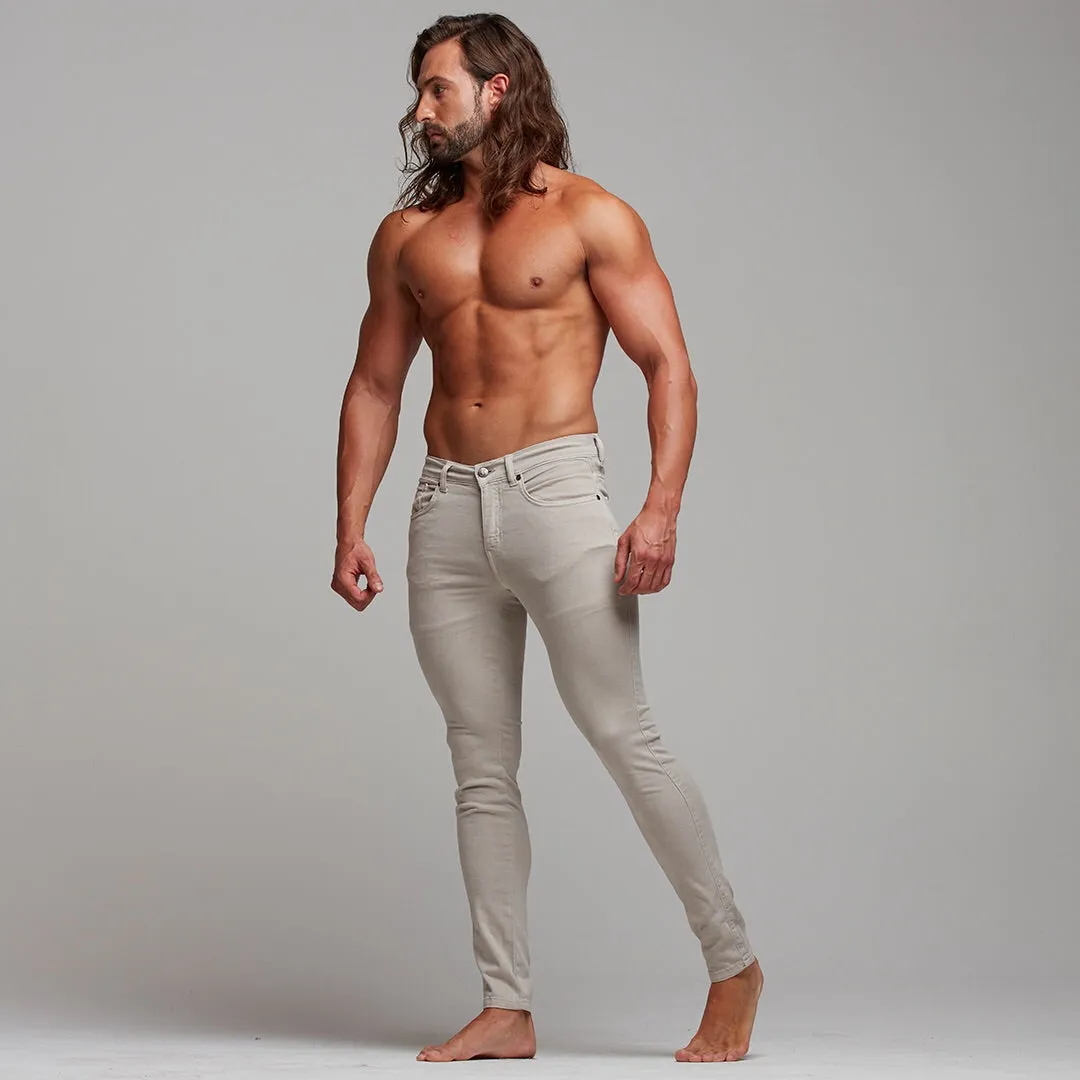 Father Sons Ultra Stretch Beige Jeans - FSH272