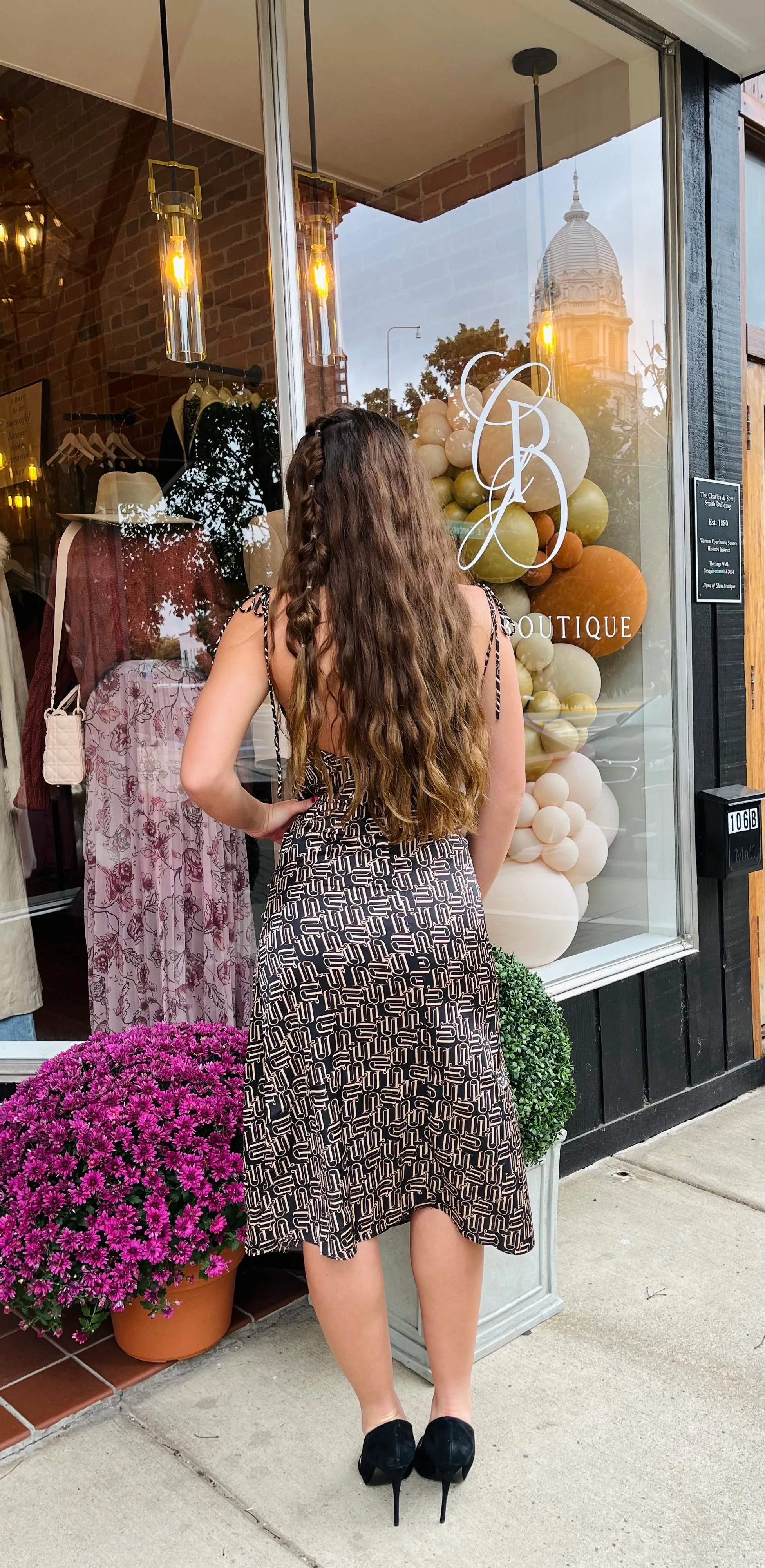 FINAL SALE Adria Ruched Dress