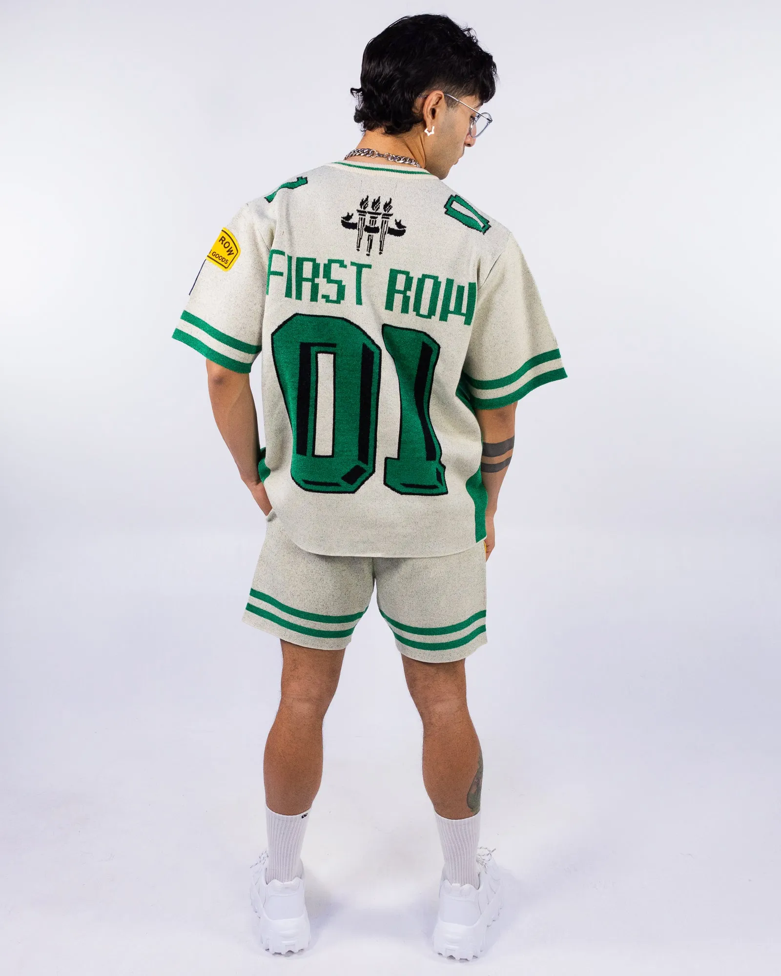 First Row Varsity Men's Knit Shorts