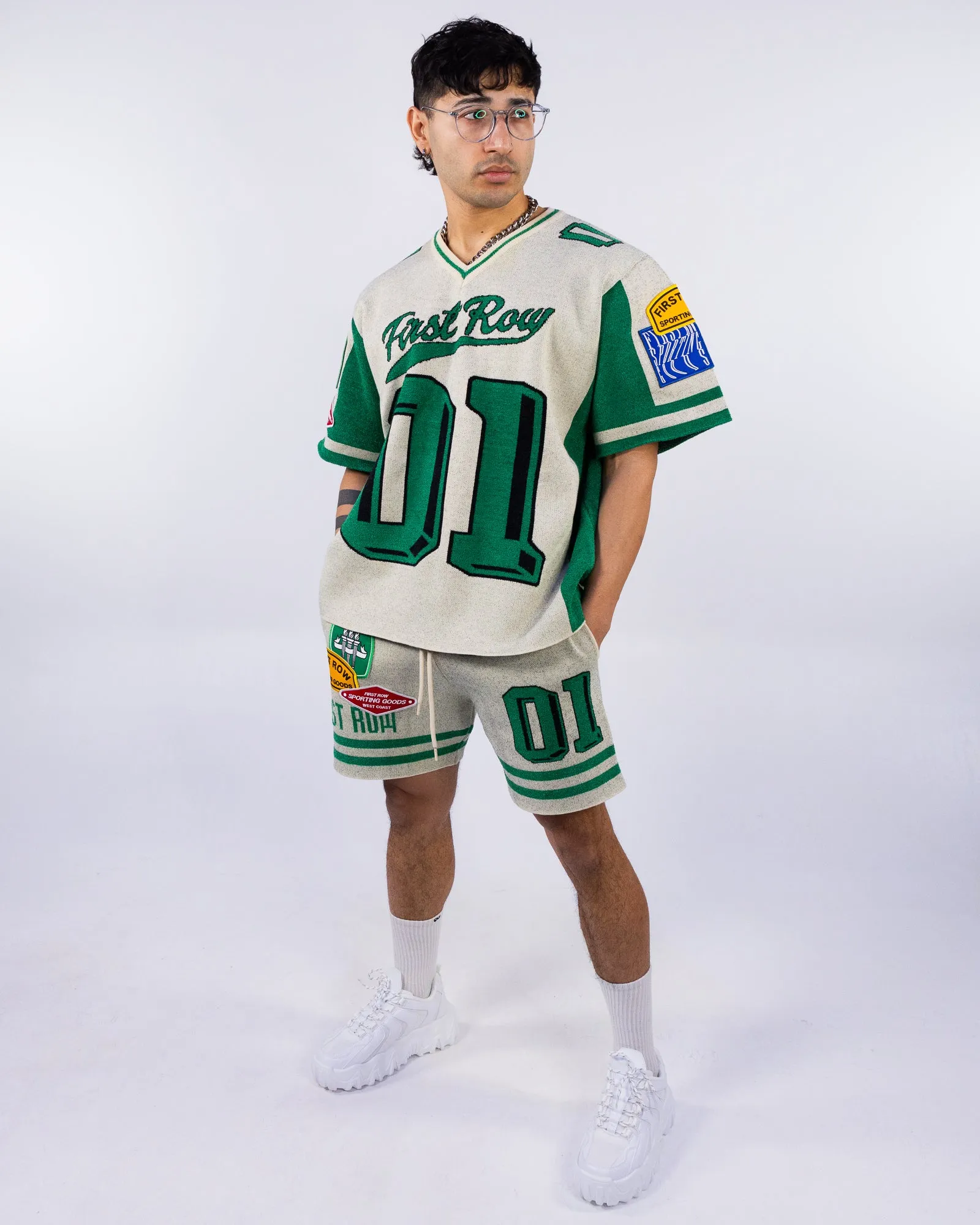 First Row Varsity Men's Knit Shorts