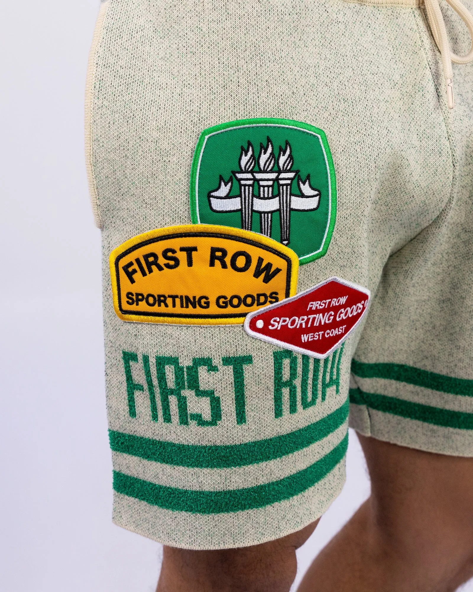 First Row Varsity Men's Knit Shorts