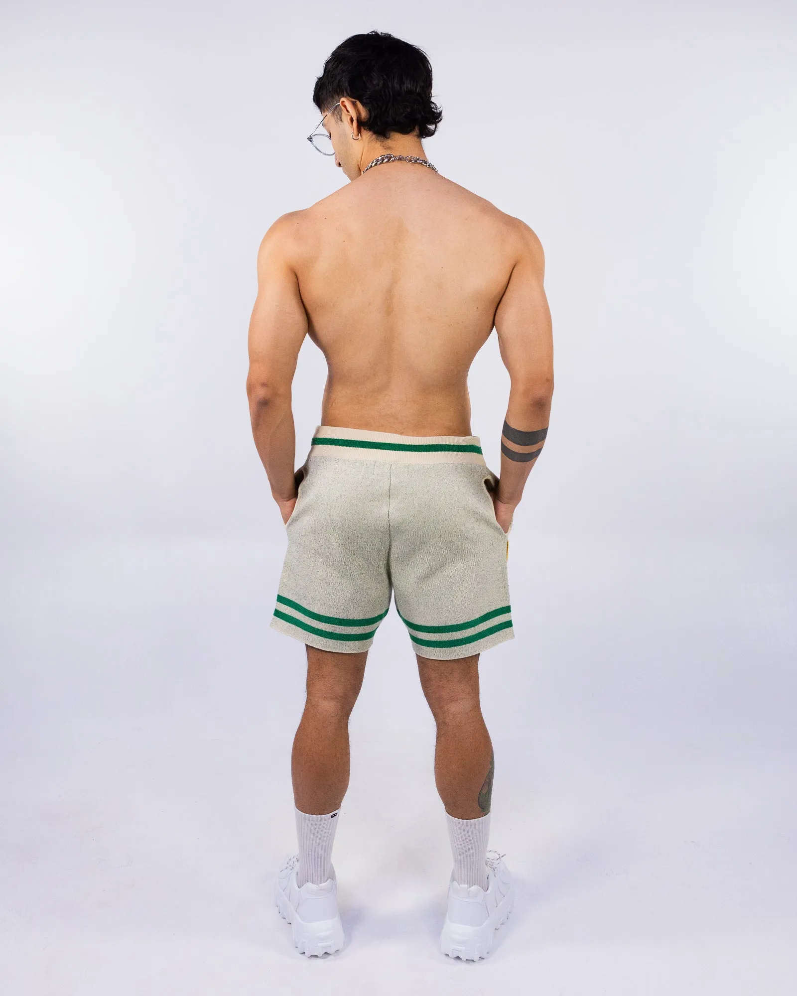 First Row Varsity Men's Knit Shorts