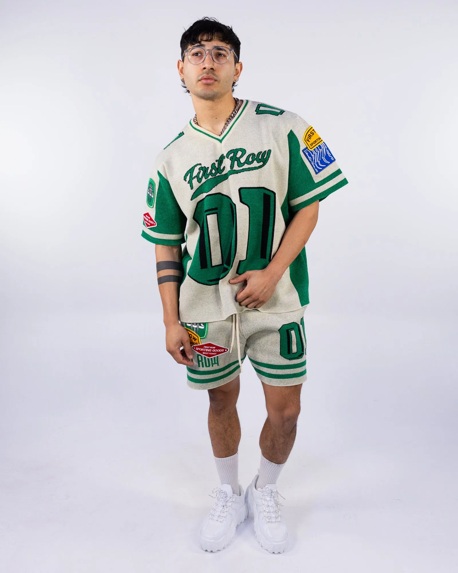 First Row Varsity Men's Knit Shorts