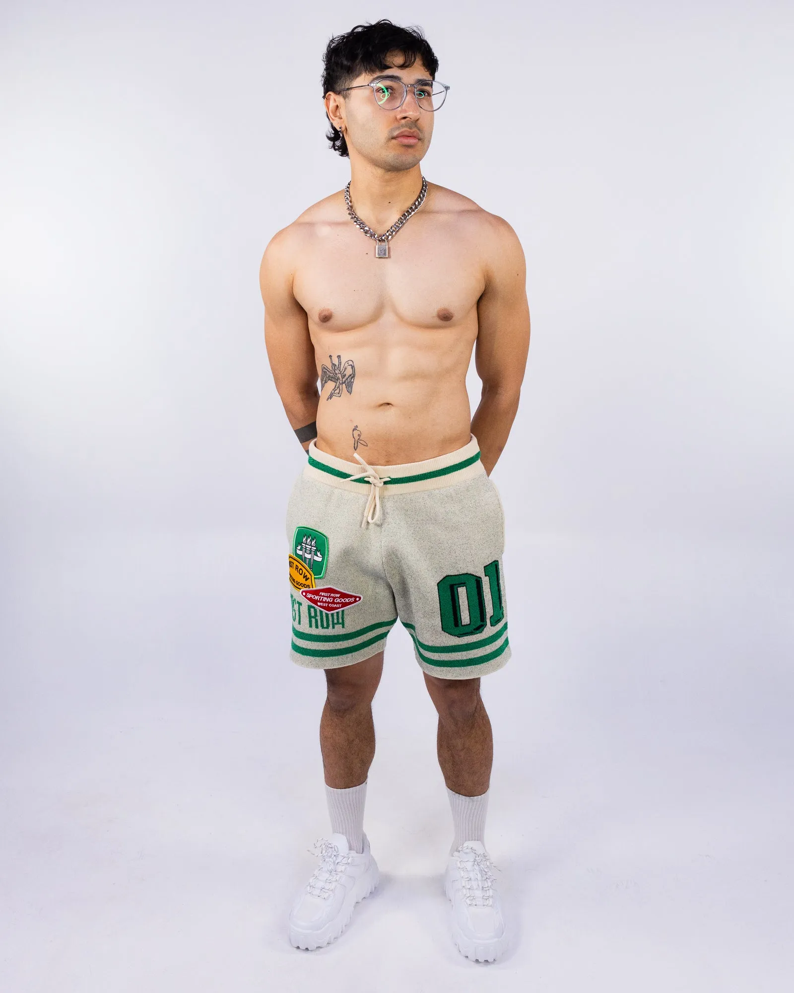 First Row Varsity Men's Knit Shorts
