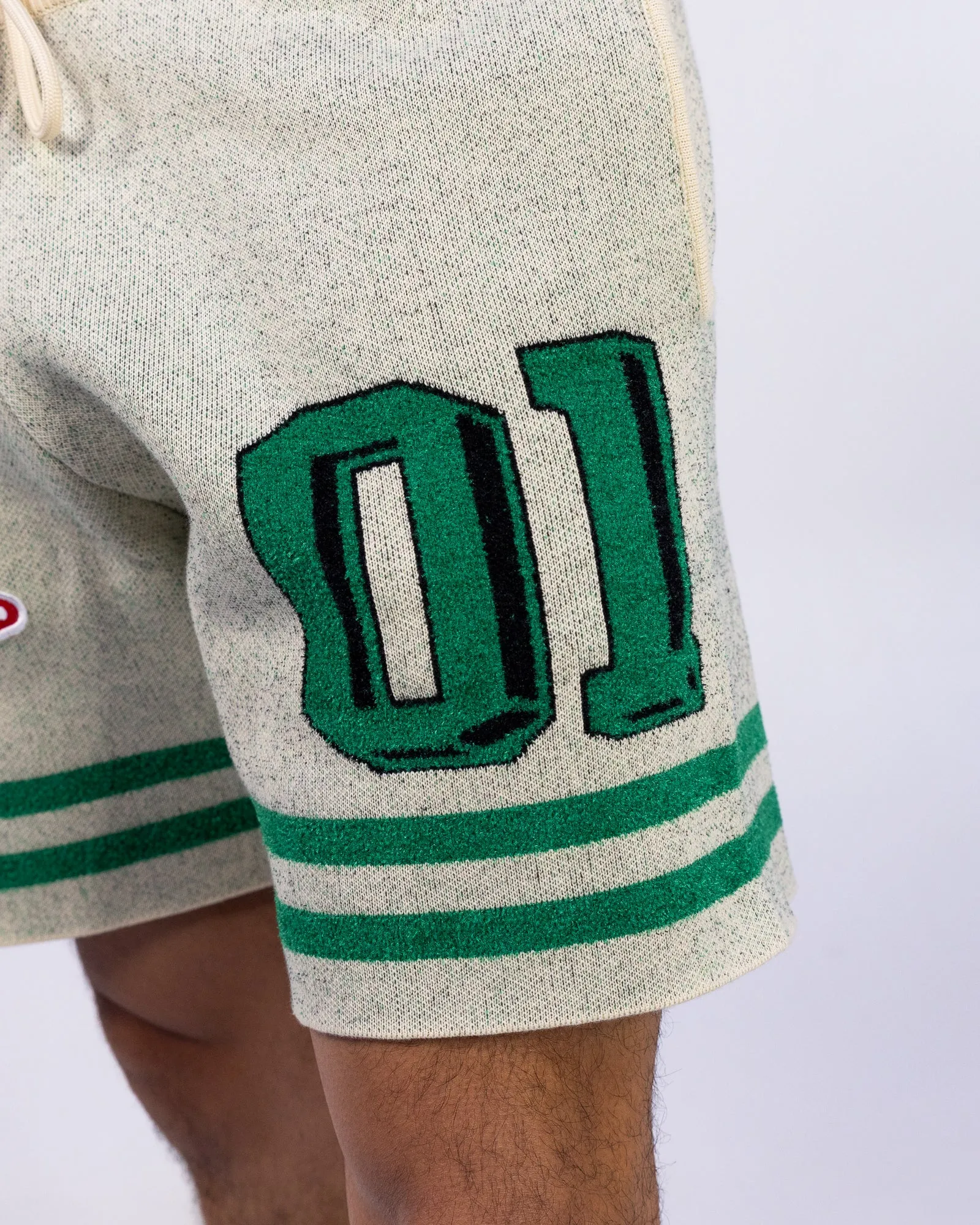 First Row Varsity Men's Knit Shorts