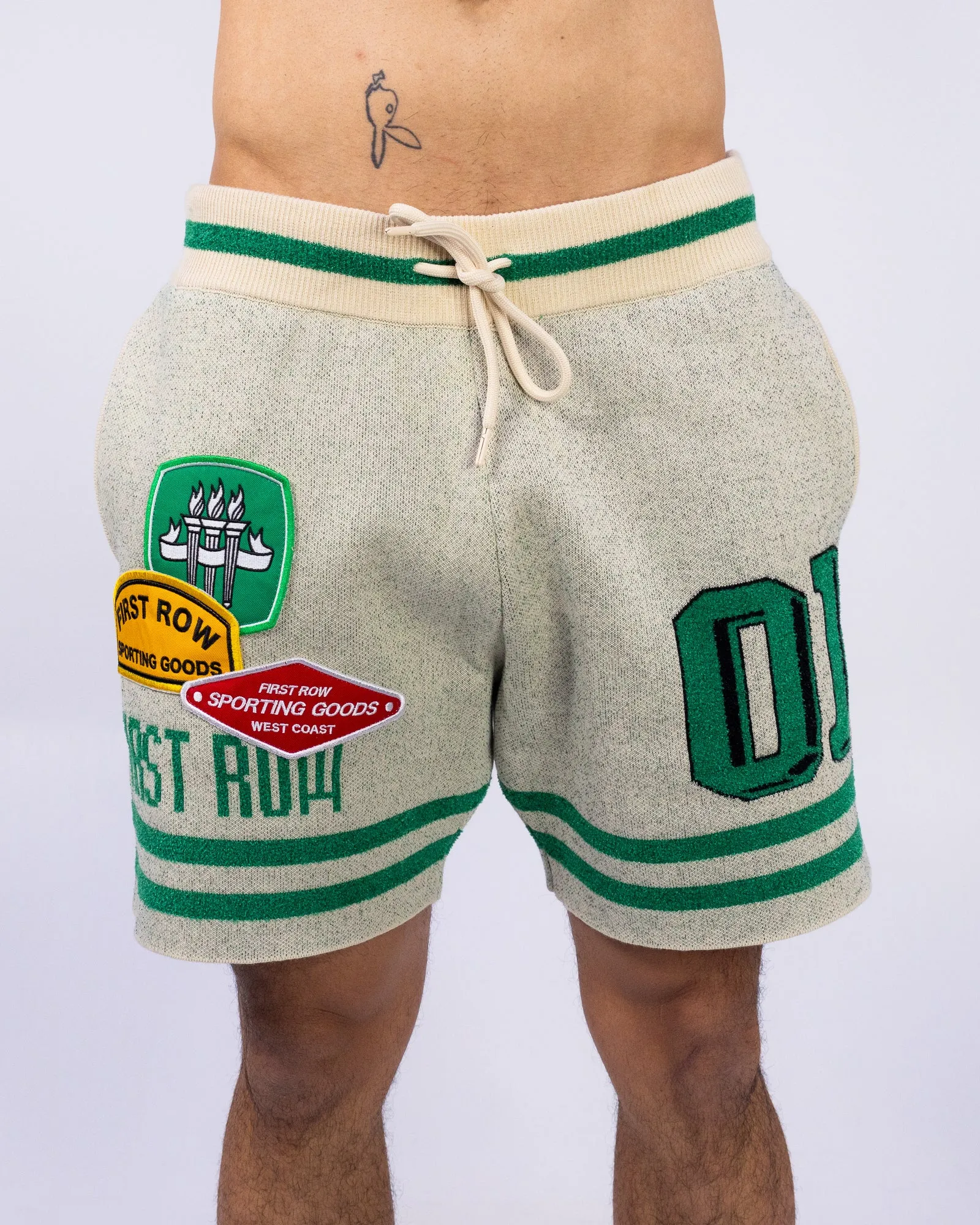 First Row Varsity Men's Knit Shorts