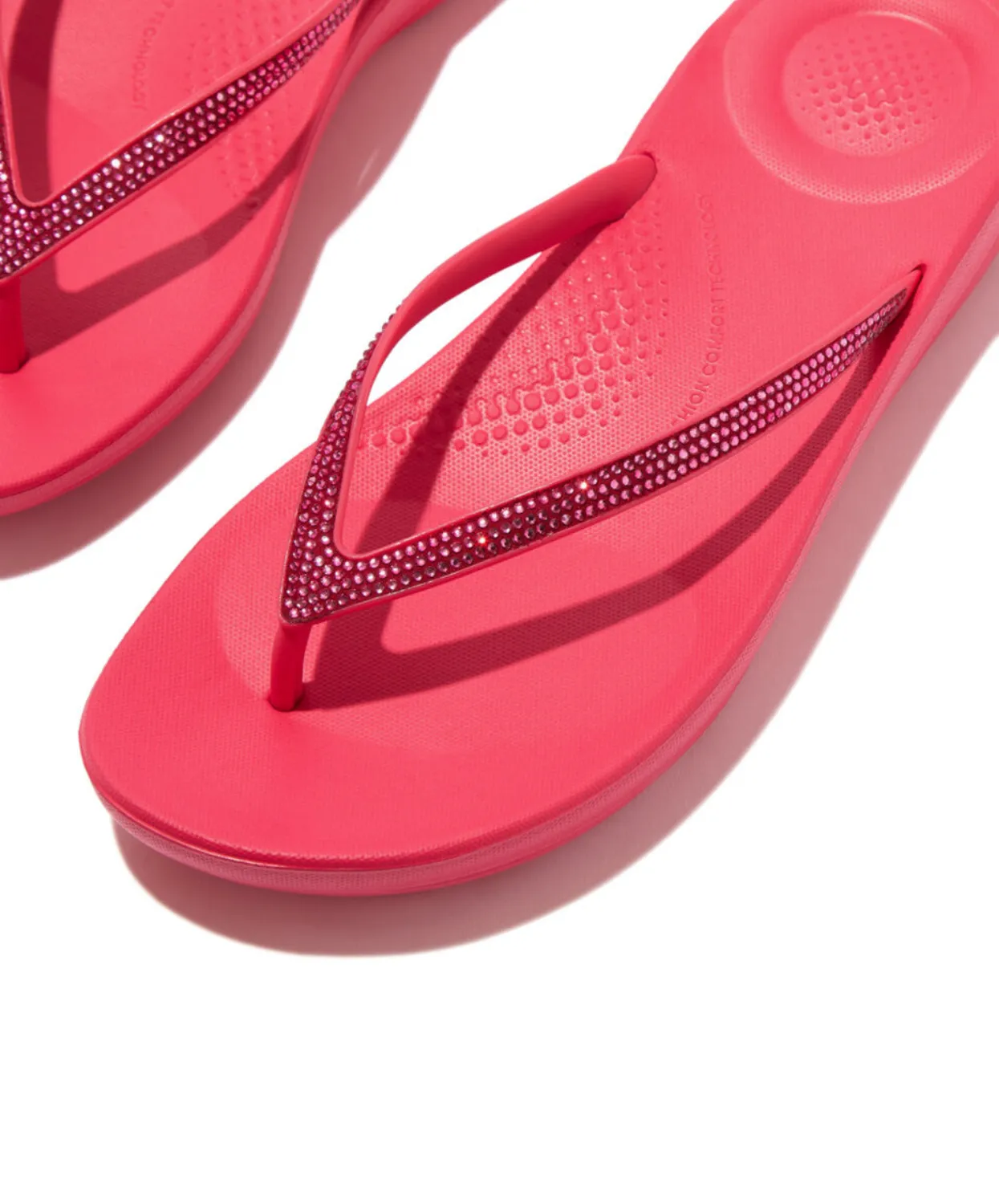 Fitflop iQushion Sparkle Wild Raspberry