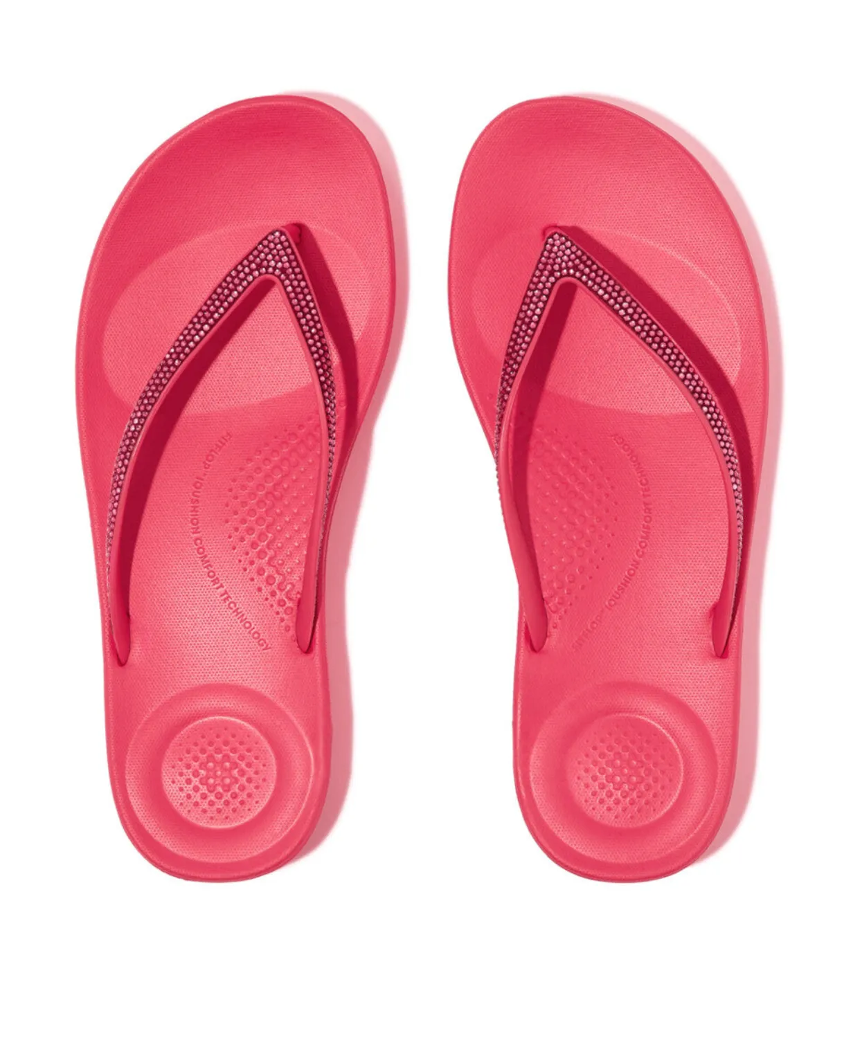 Fitflop iQushion Sparkle Wild Raspberry
