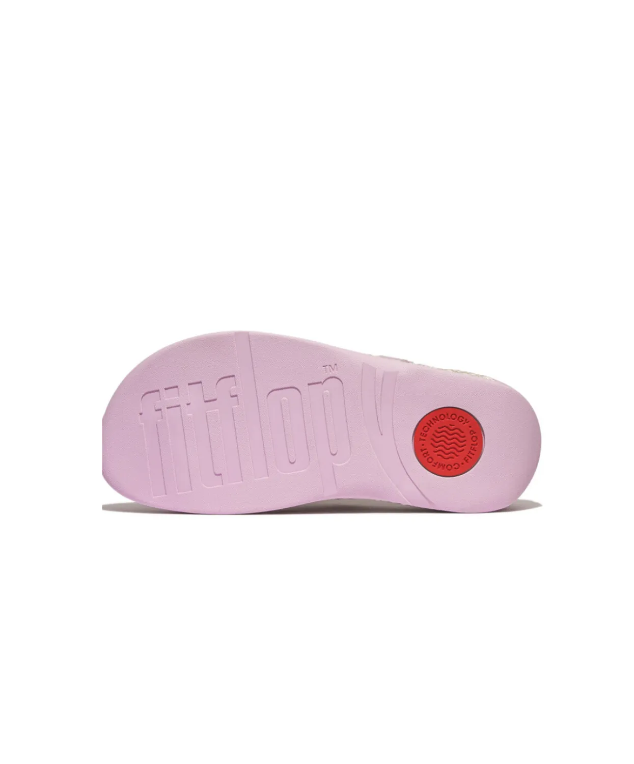 FitFlop Surf Multi-Tone Webbing Toe-Post Sandals Wild Lilac
