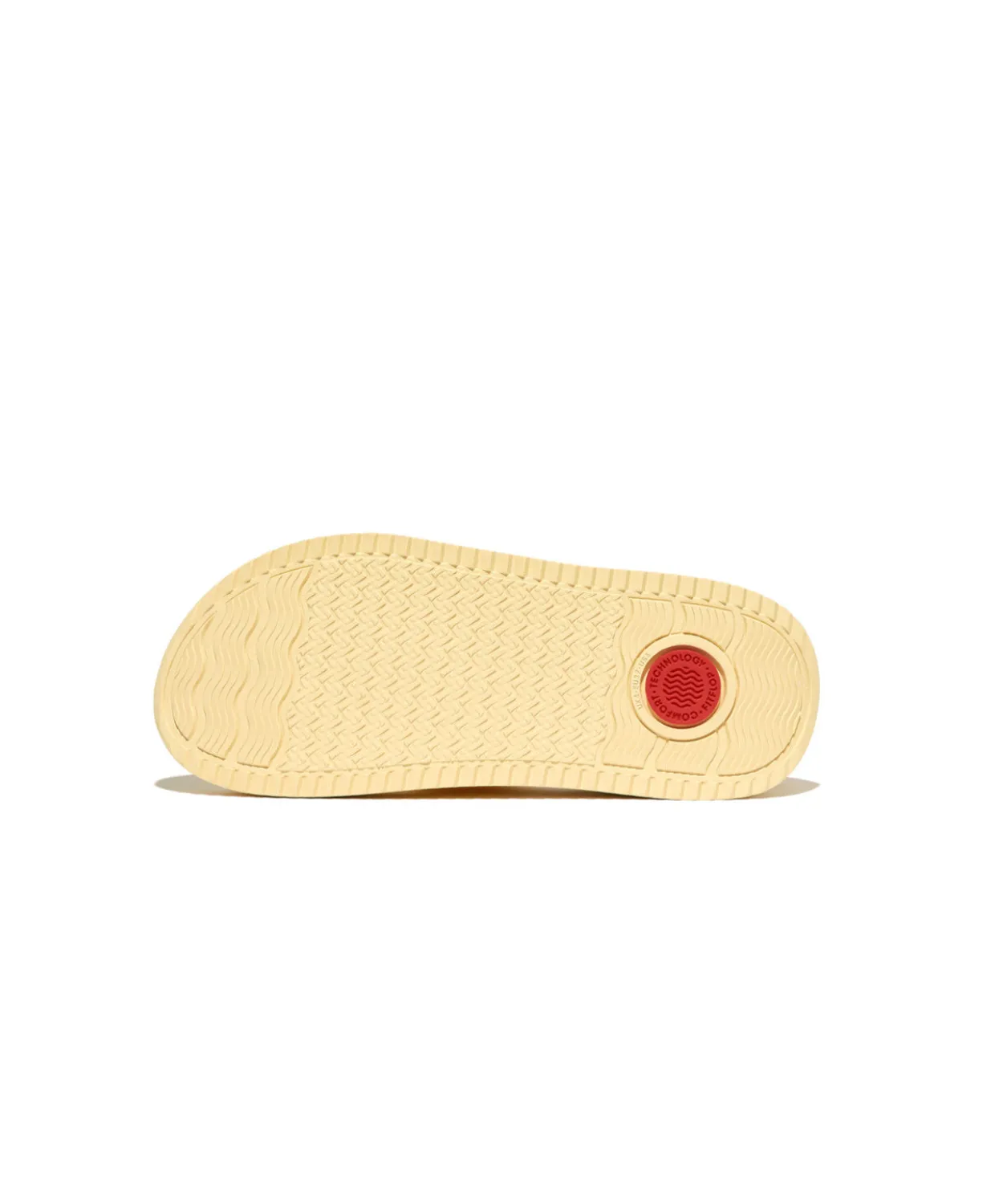 Fitflop Surff Webbing Toe Post Sandals Mellow Yellow