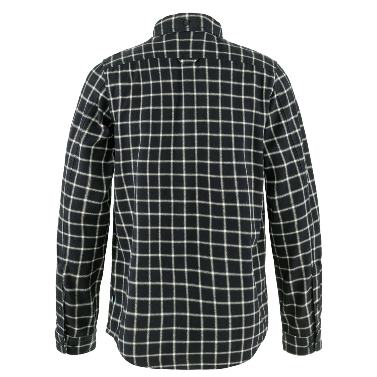 Fjallraven Ovik Flannel Shirt Dark Navy / Chalk White