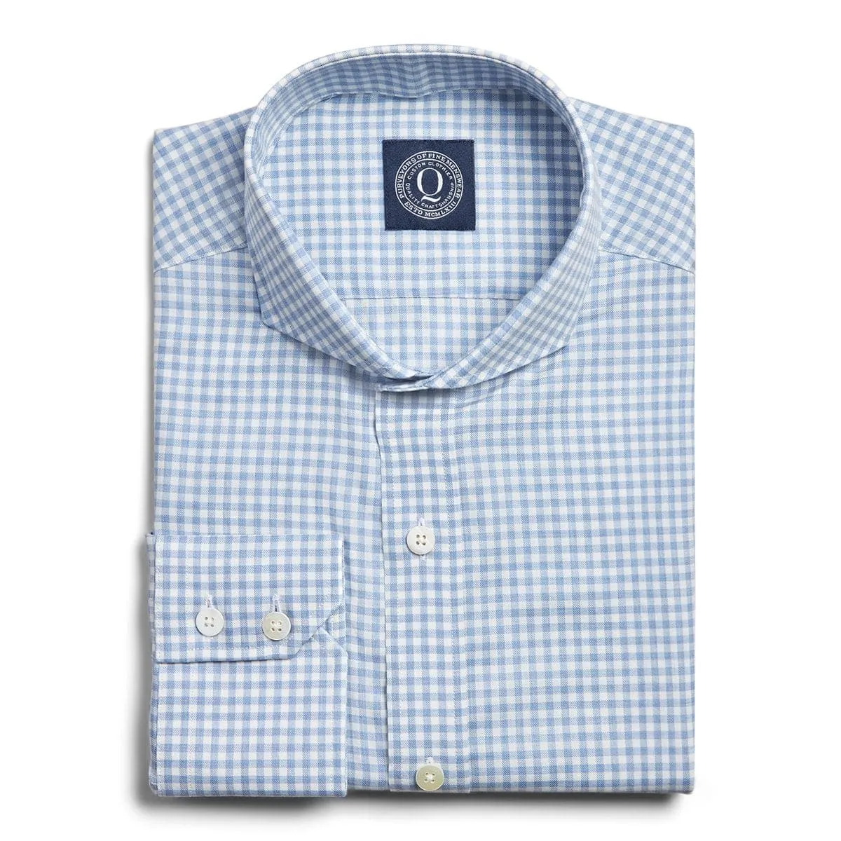 Flannel Gingham - Blue