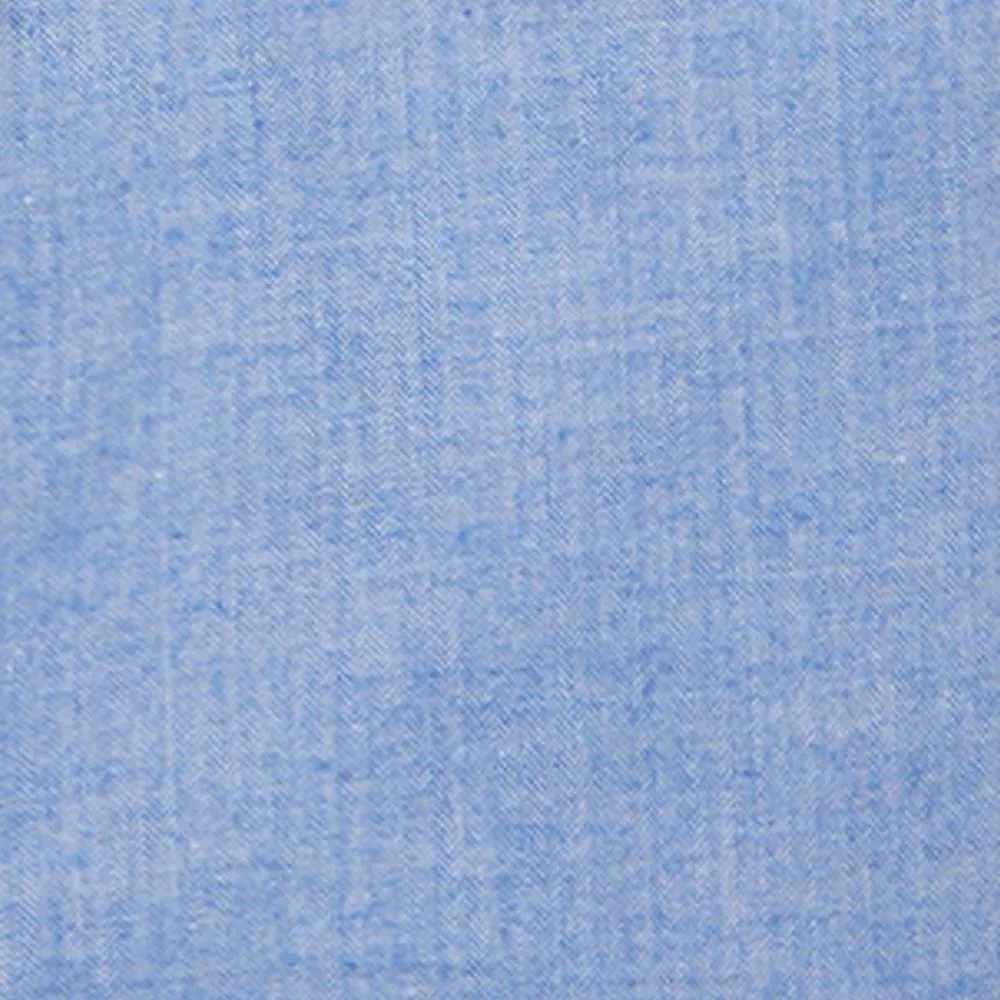 Flannel Herringbone - Blue