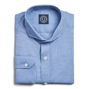 Flannel Herringbone - Blue