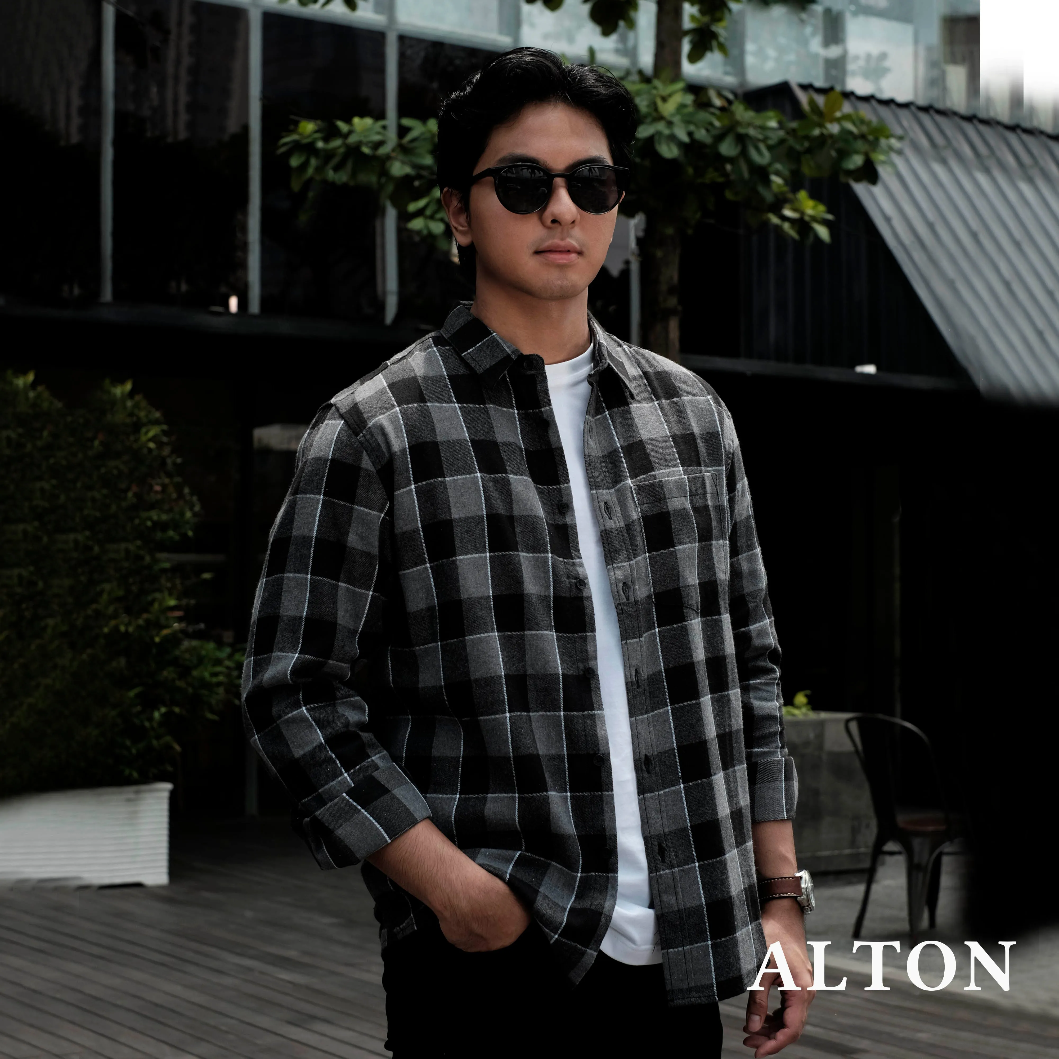 Flannel Series - ALTON - cutoff.id