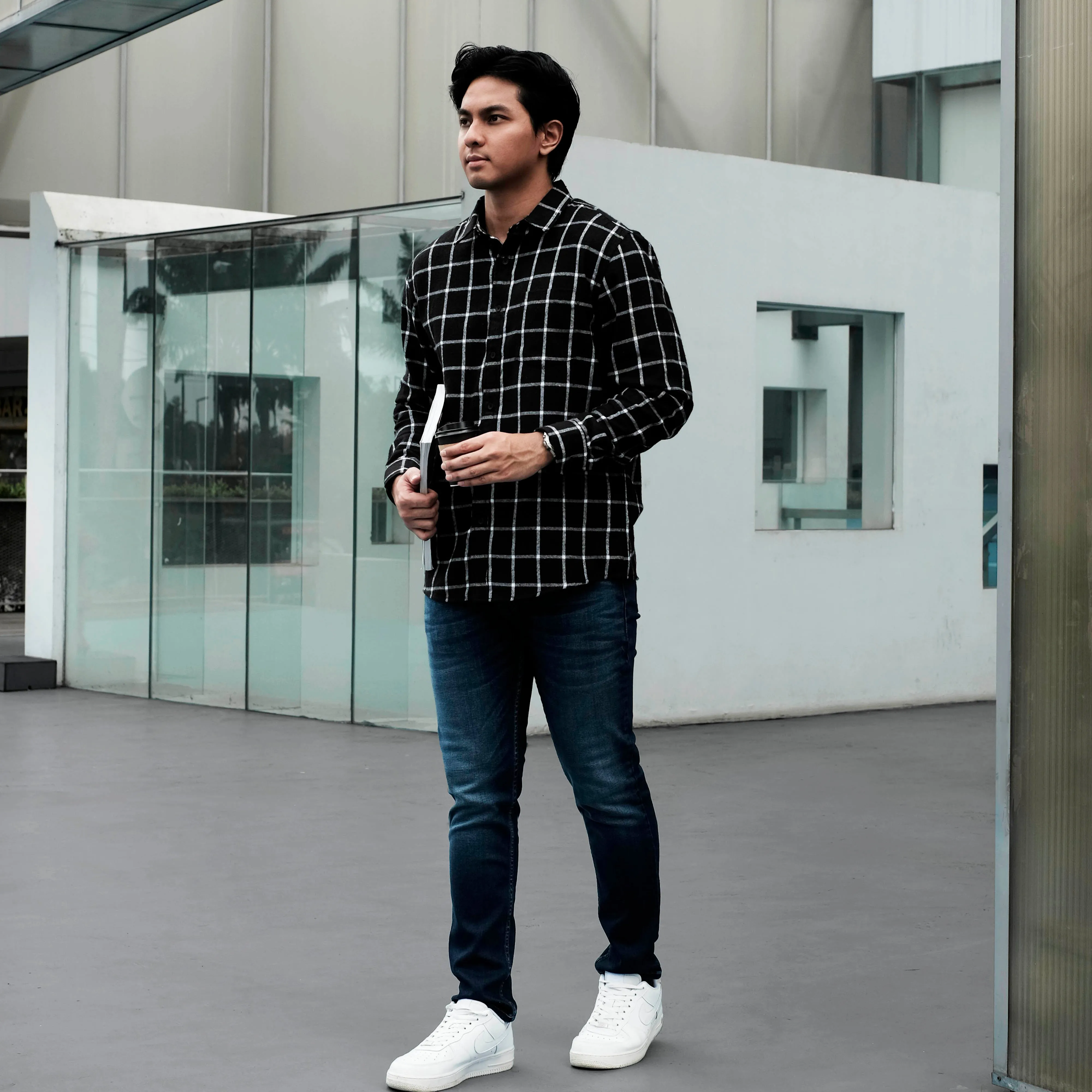 Flannel Series - CALVIN - cutoff.id