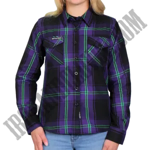 Flannel Shirt in VooDoo