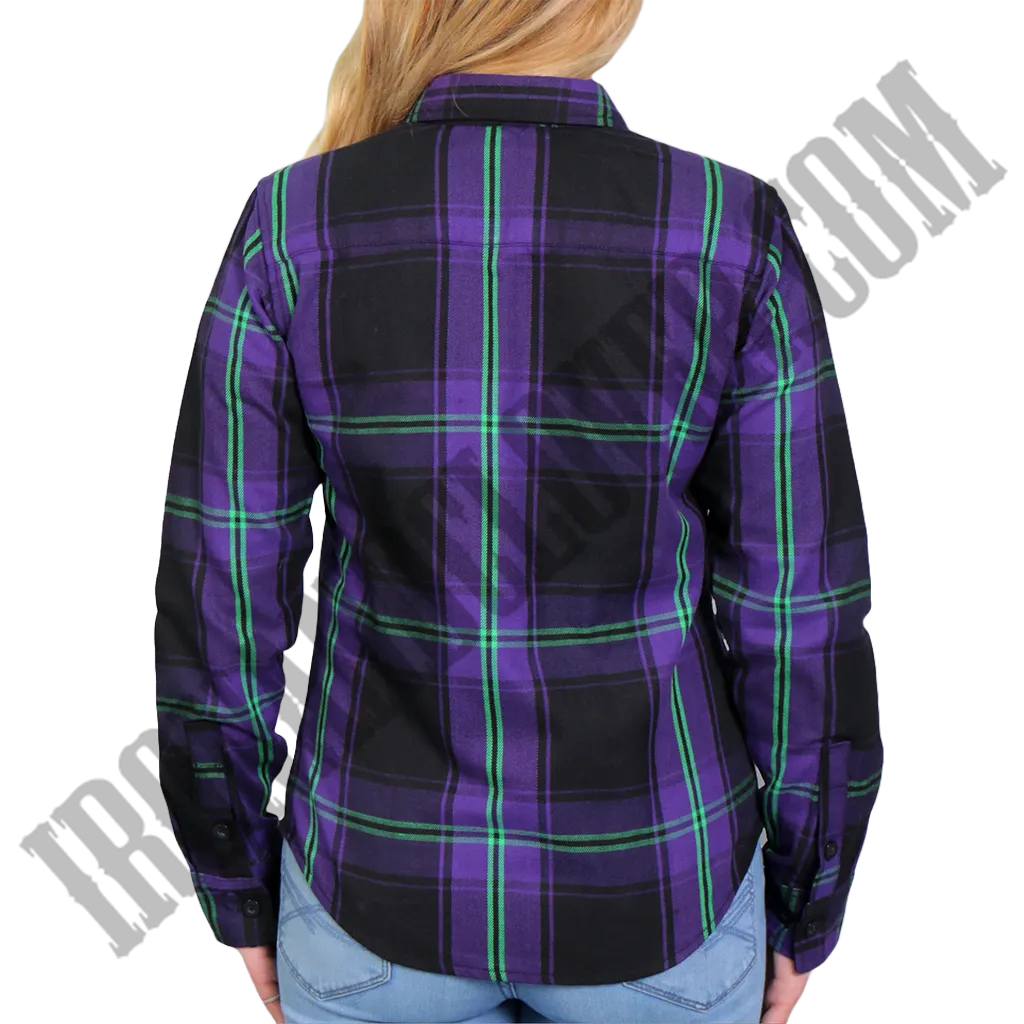Flannel Shirt in VooDoo
