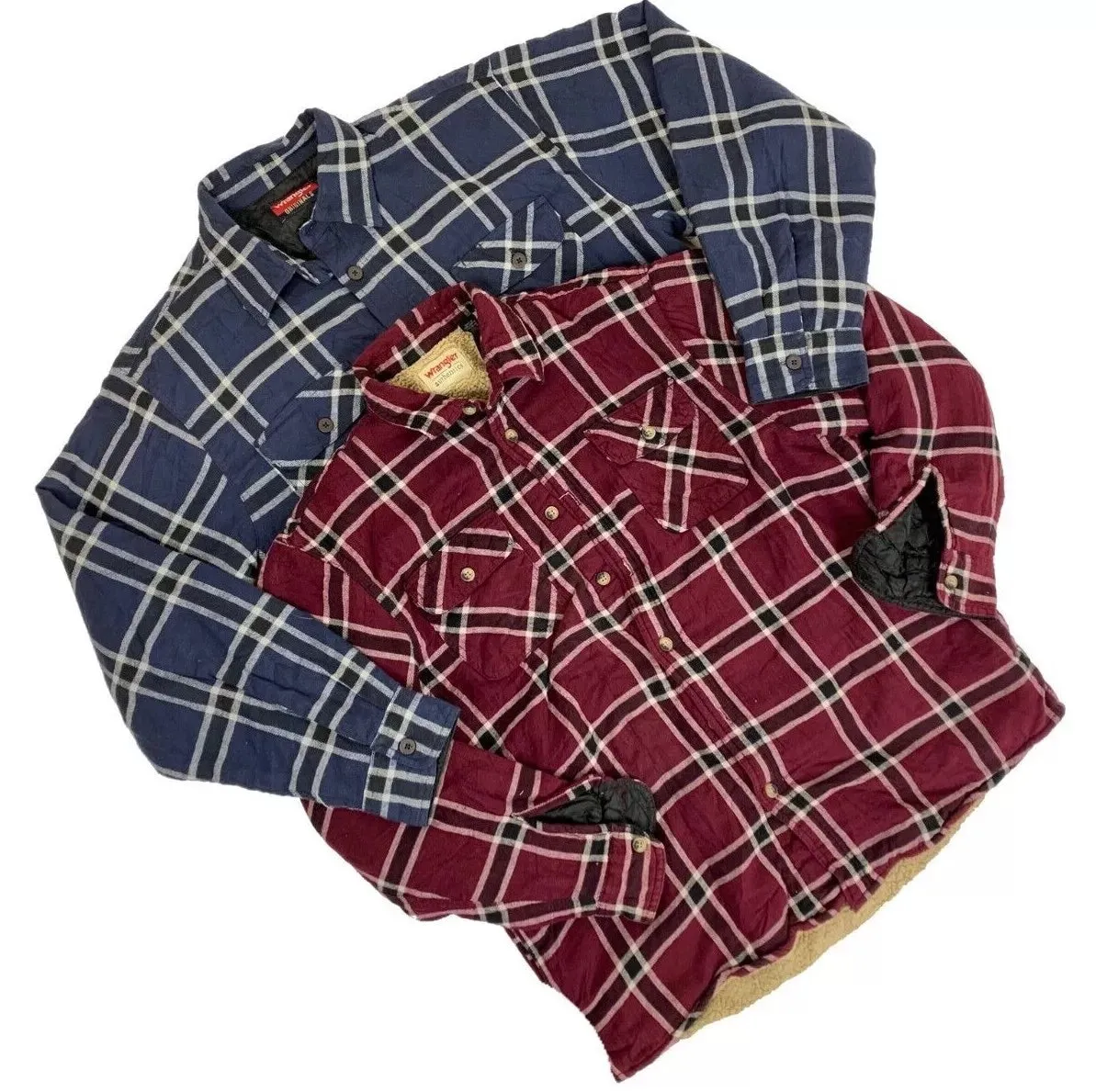 Flannel Shirt Mix
