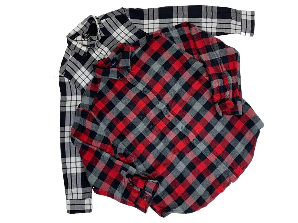 Flannel Shirt Mix