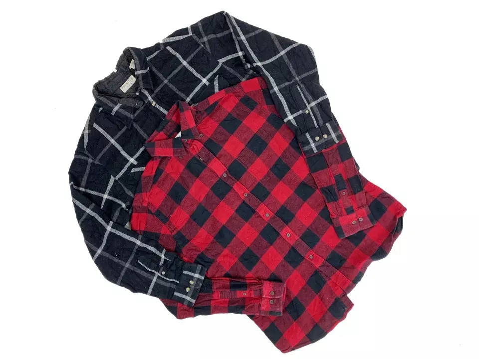 Flannel Shirt Mix
