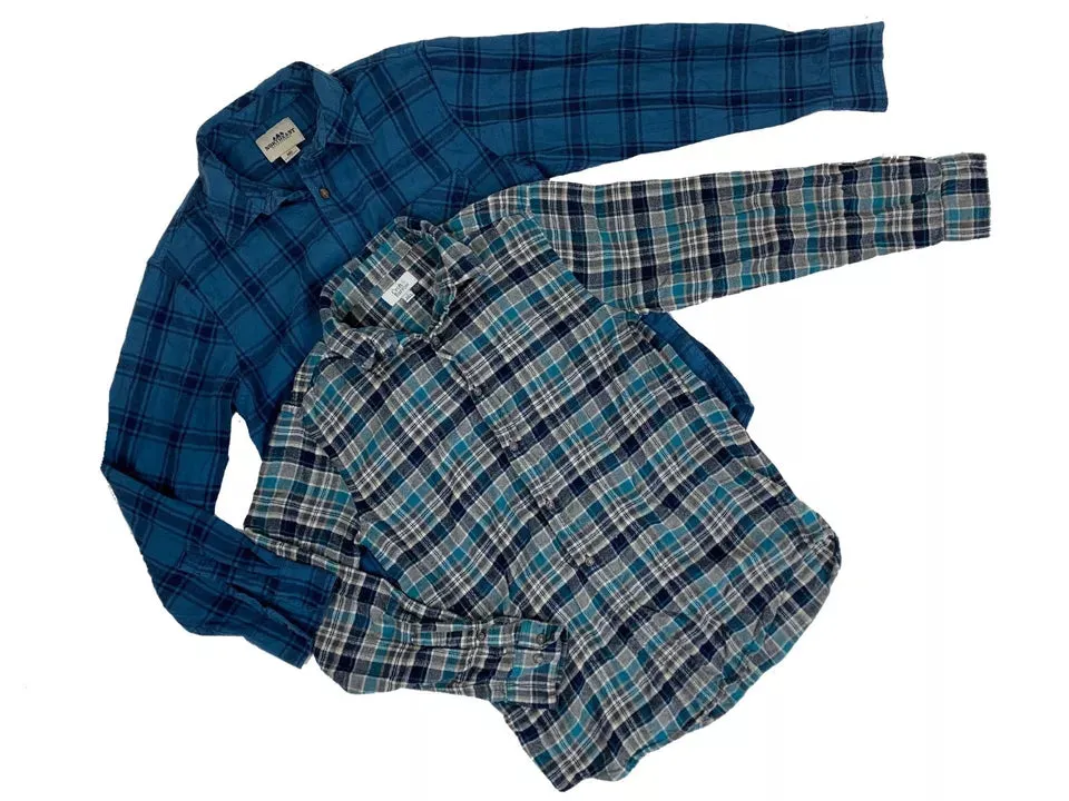 Flannel Shirt Mix