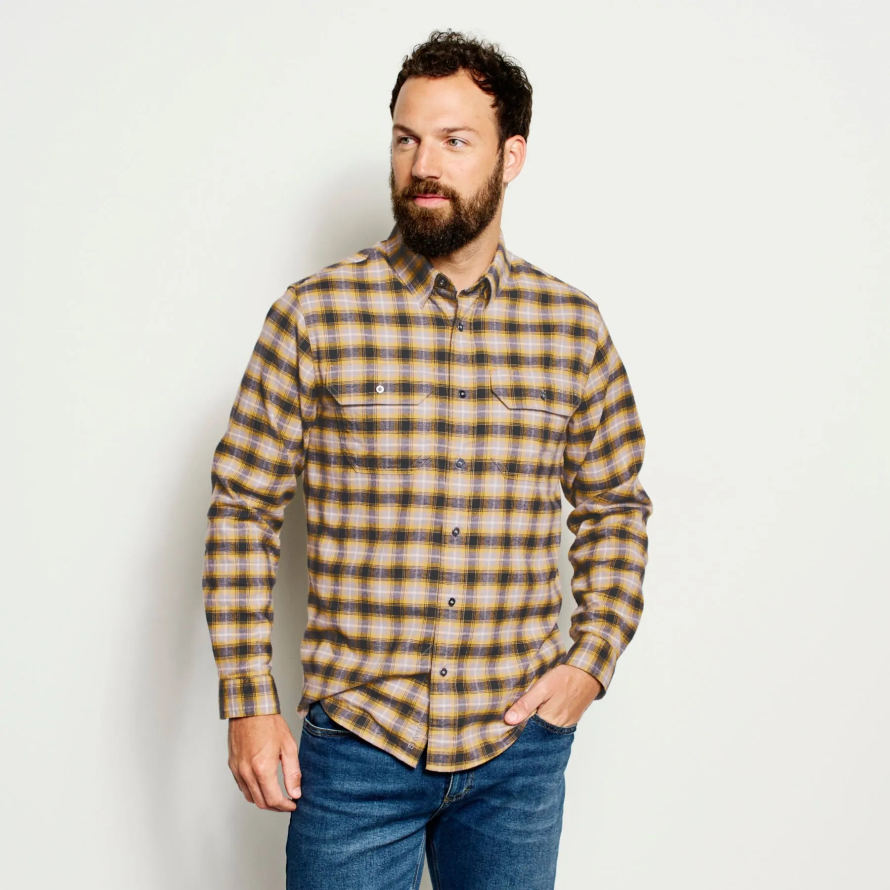 FLAT CREEK TECH FLANNEL