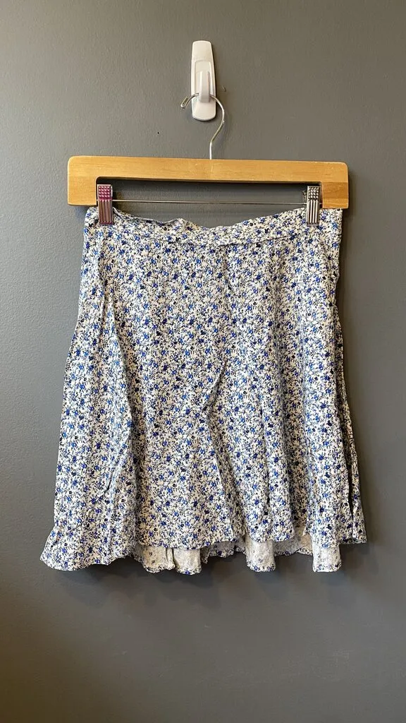 Floral Skater Skirt