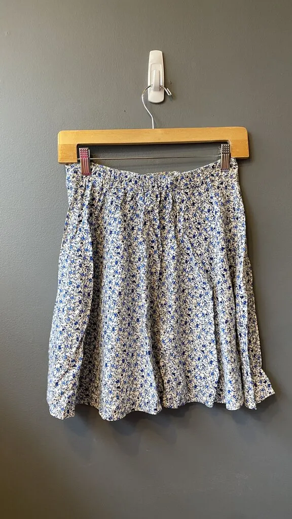 Floral Skater Skirt