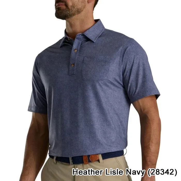 FootJoy Heather Lisle Self Collar Previous Season Style