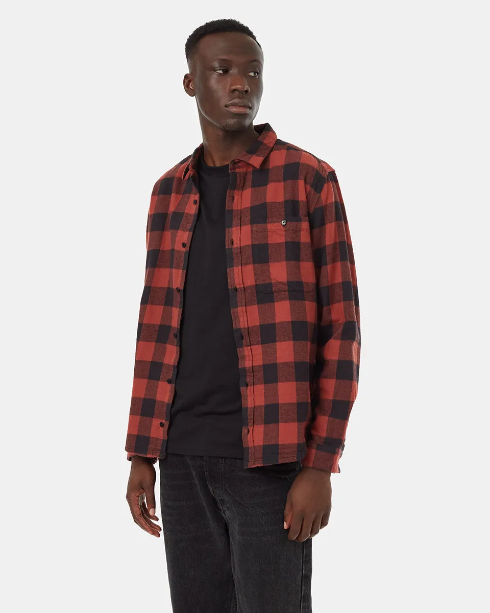 Forest Flannel Shirt