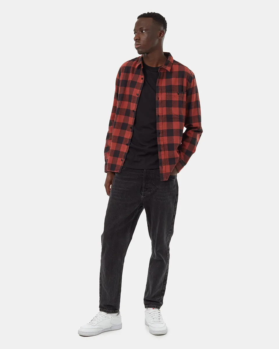 Forest Flannel Shirt