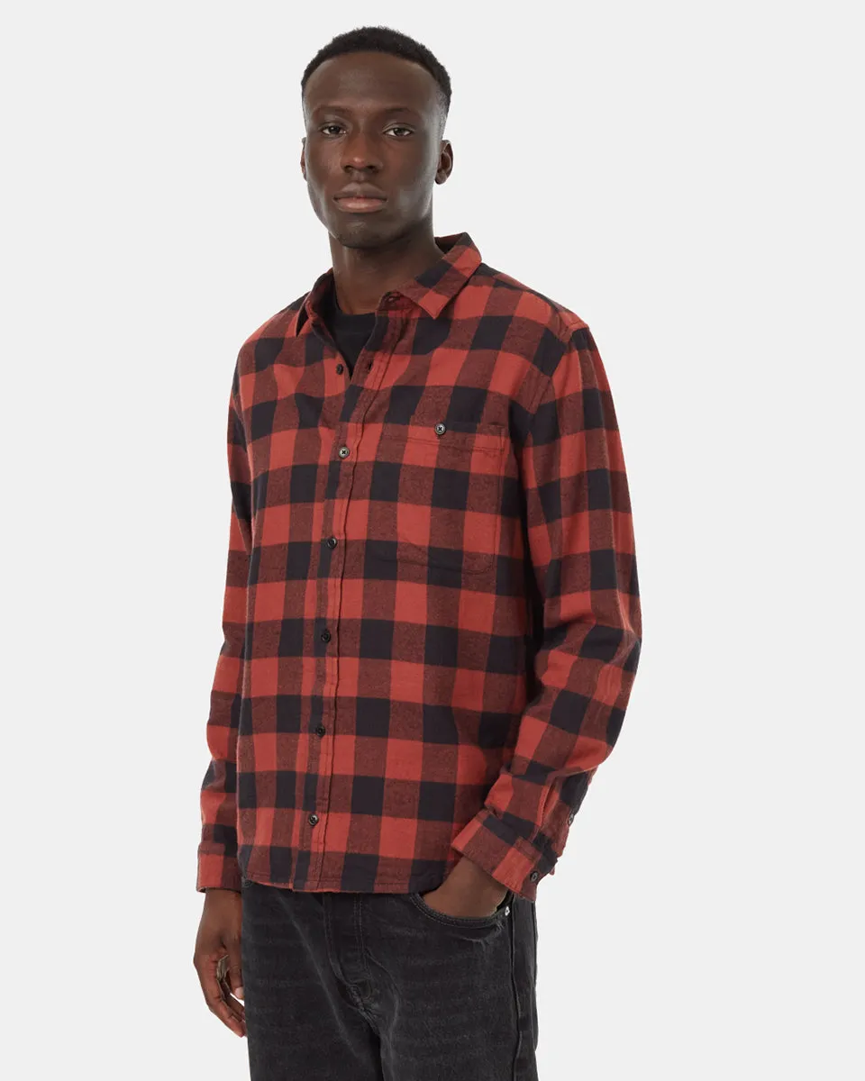 Forest Flannel Shirt