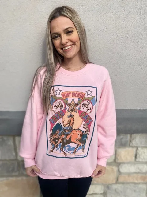 Fort Worth Rodeo Days Sweatshirt - WS
