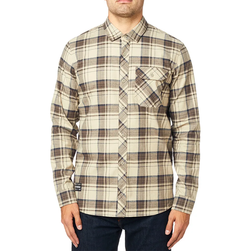 FOX GAMUT STRETCH FLANNEL [SAND]