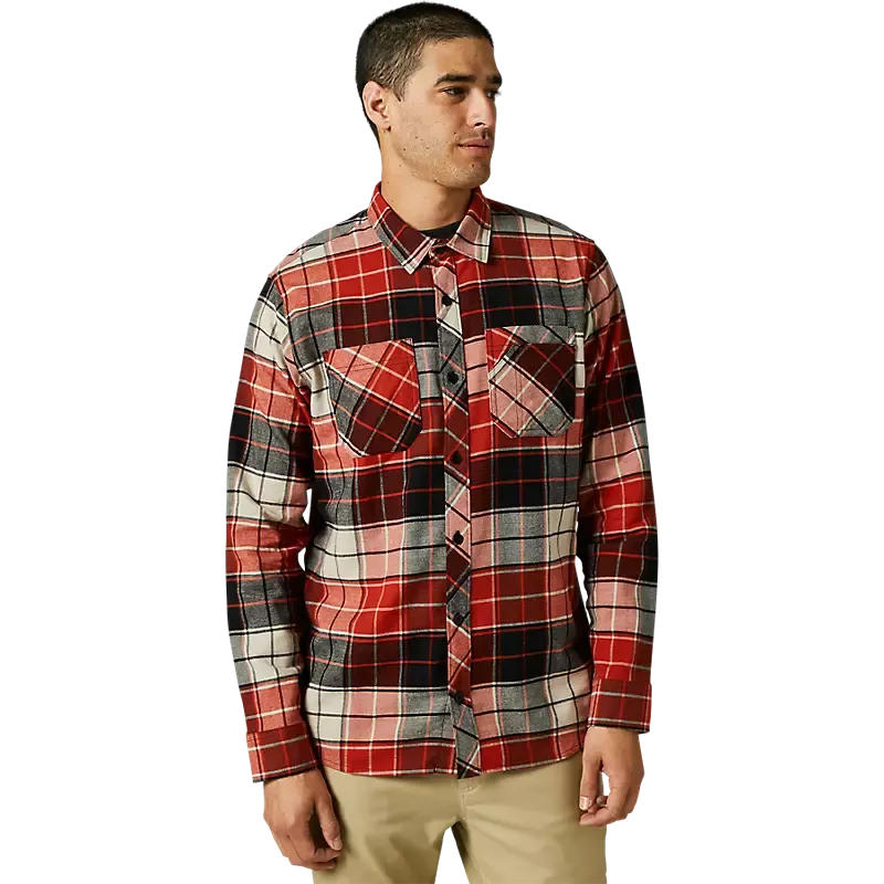 FOX Grainz Utility Flannel Shirt