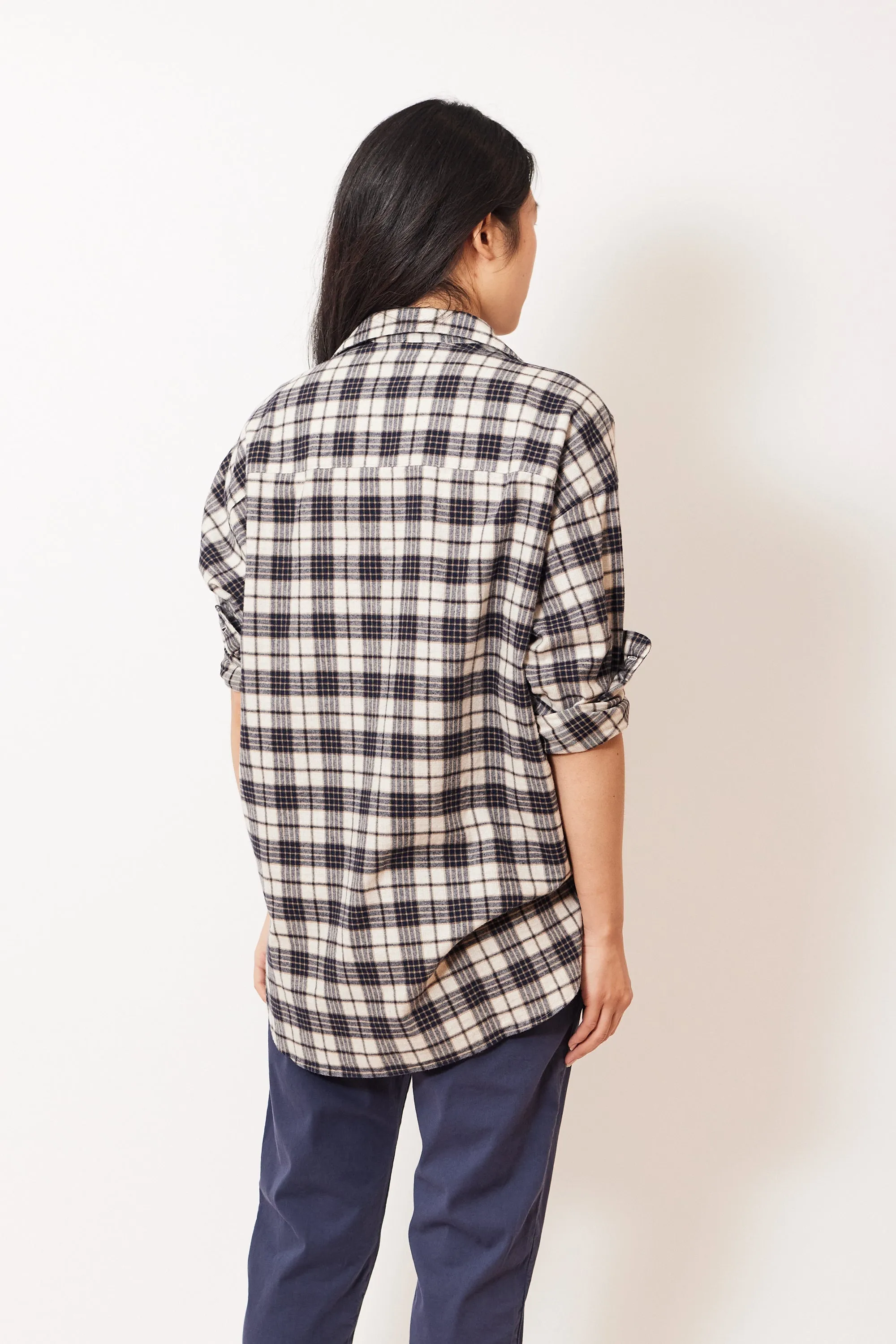 Frank & Eileen Shirley Oversized Button Up Shirt