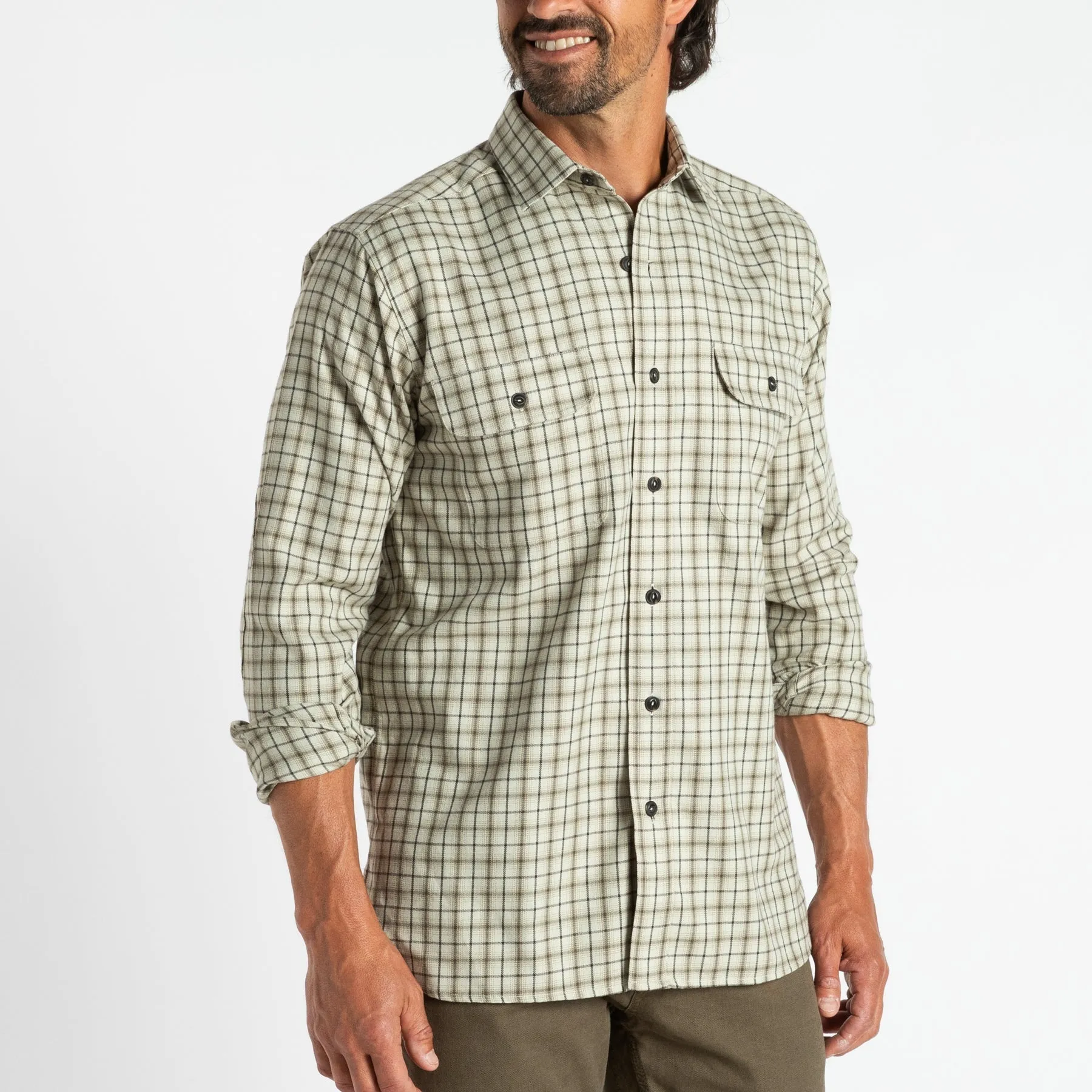 Frazier Performance Flannel Shirt | Duck Head
