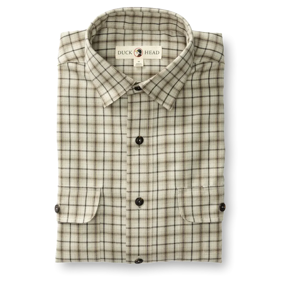 Frazier Performance Flannel Shirt | Duck Head