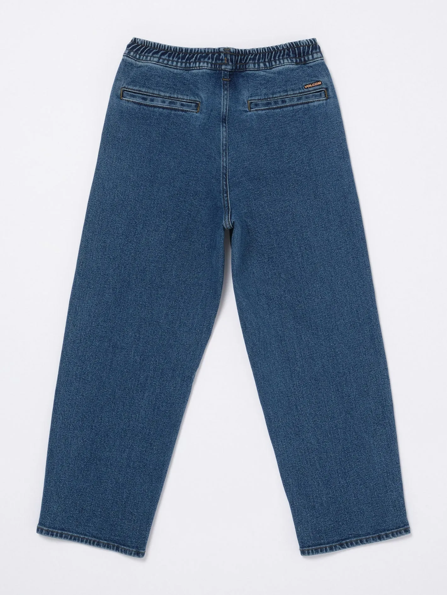 Freazy Loose Jeans - Washed Blue  - (KINDER)