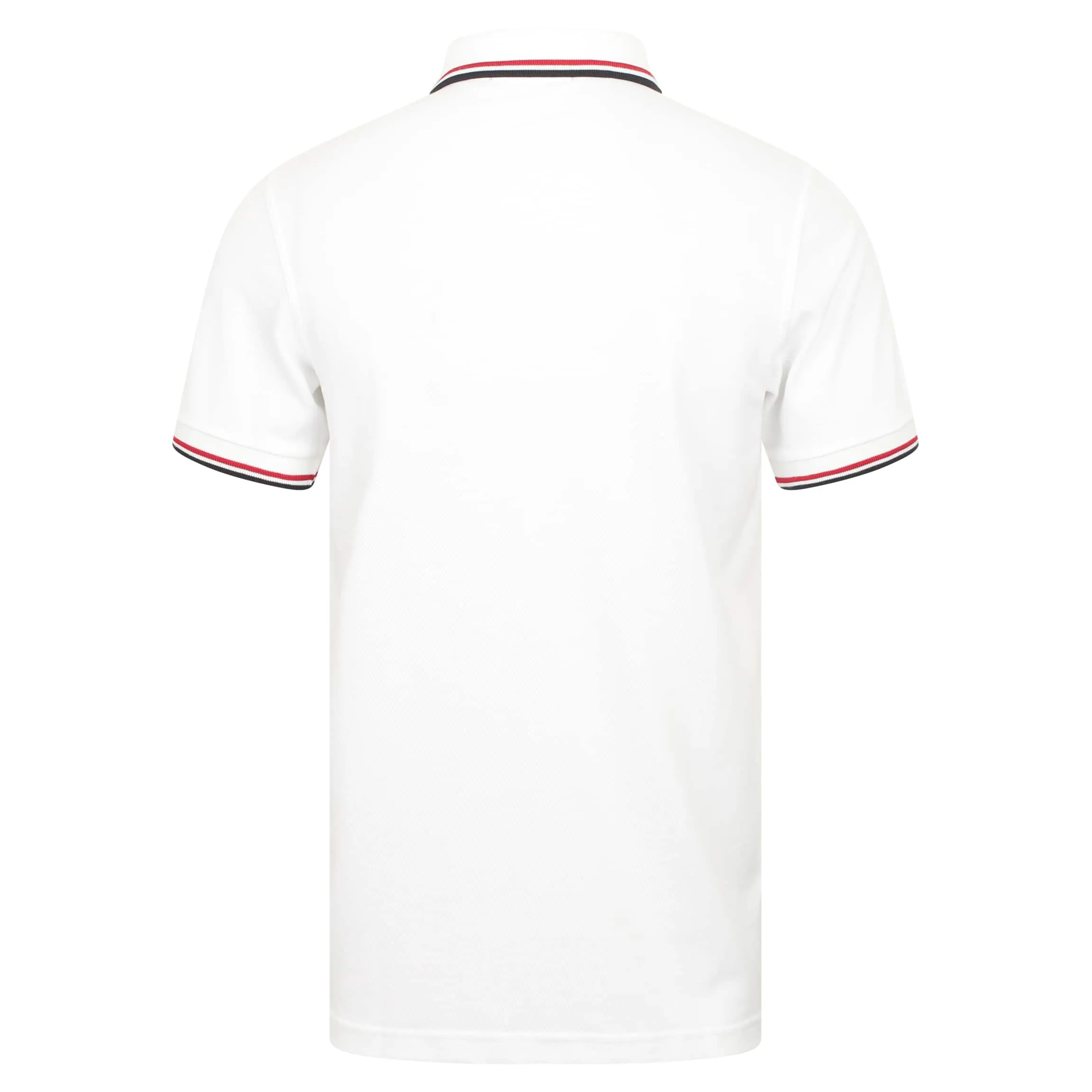 FRED PERRY TWIN TIPPED POLO SHIRT