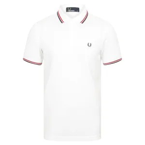 FRED PERRY TWIN TIPPED POLO SHIRT